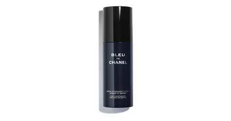 bleu de chanel soin hydratant 2 en 1|bleu de chanel moisturizer.